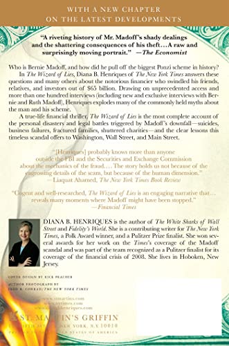 The Wizard of Lies: Bernie Madoff and the Death of Trust by