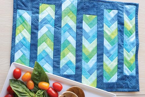 Patchwork Braids: 13 Quick & Easy Quilted Projects by Coller