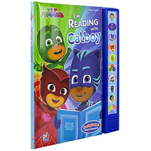 PJ Masks - I'm Ready to Read with Catboy Interactive Read-Al
