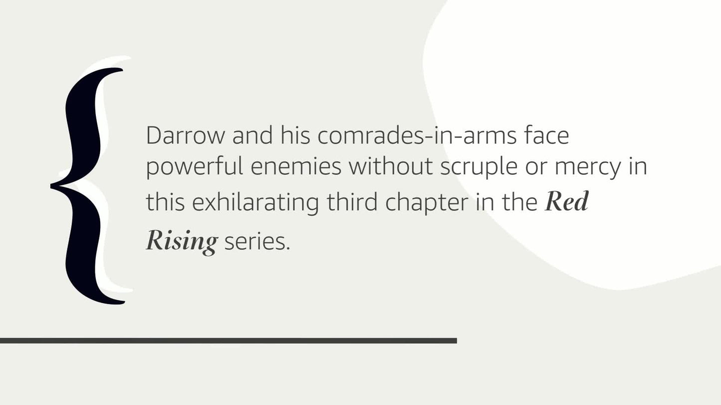 Morning Star (Red Rising Series) by Brown, Pierce