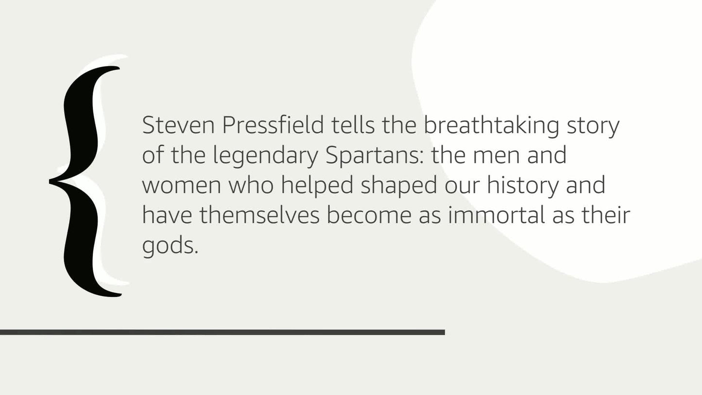 Gates of Fire by Pressfield, Steven