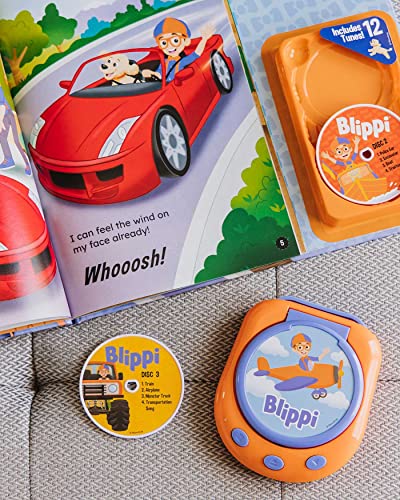 Blippi: Music Player Storybook by Fischer, Maggie