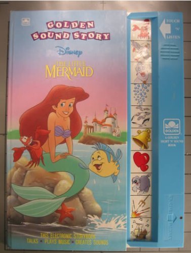 The Little Mermaid (A Golden Sight and Sound Book) by Mateu,