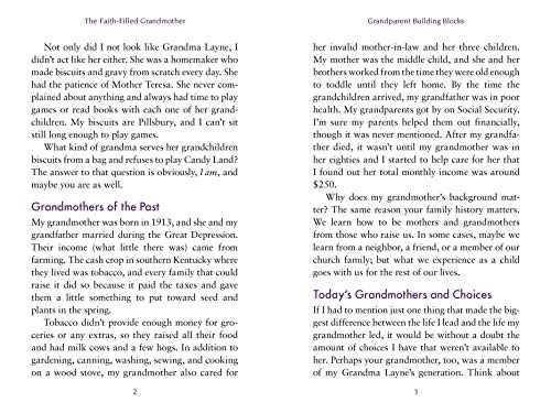 Faith-Filled Grandmother: Promises, Prayers & Practical Advi
