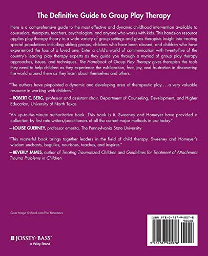 The Handbook of Group Play Therapy: How to Do It, How It Wor