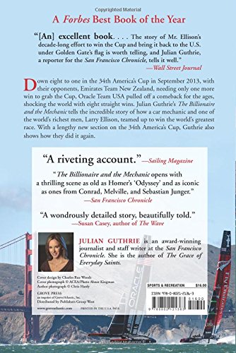 The Billionaire and the Mechanic: How Larry Ellison and a Ca