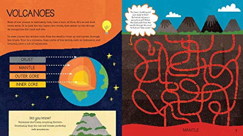 STEM Starters for Kids Geology Activity Book: Packed with Ac
