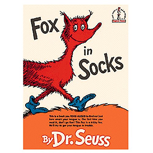 INGRAM BOOK & DISTRIBUTOR FOX IN SOCKS (Set of 3) by Dr. Seu