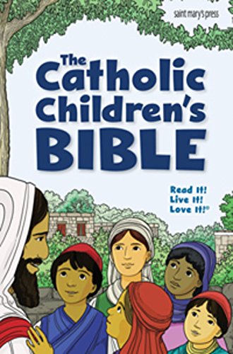 The Catholic Children's Bible (hardcover) by Saint Mary's Pr