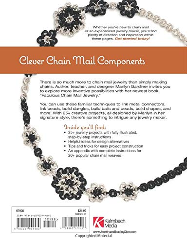 Fabulous Chain Mail Jewelry: Creating with components by Gar