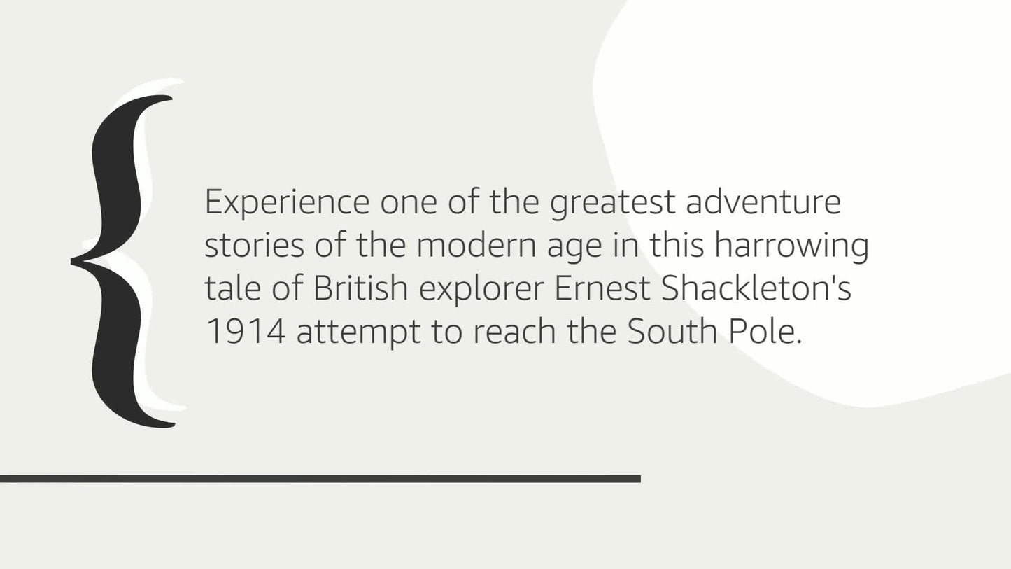 Endurance: Shackleton's Incredible Voyage by Alfred Lansing