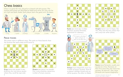 Usborne Chess Book by Bowman, Lucy