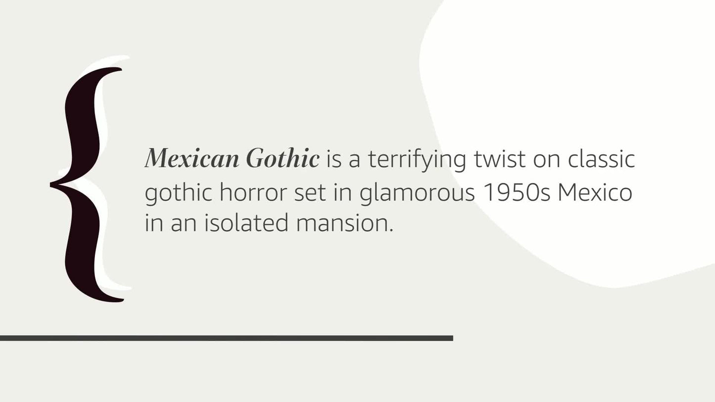 Mexican Gothic by Moreno-Garcia, Silvia