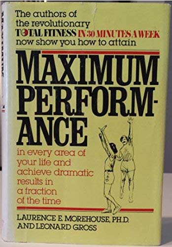 Maximum Performance by L.morehouse magilla inc.