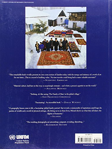 Material World: A Global Family Portrait by Menzel, Peter