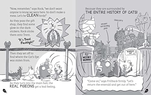 Real Pigeons Peck Punches (Book 5) by McDonald, Andrew