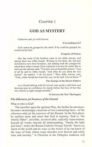 The Orthodox Way by Ware, Kallistos