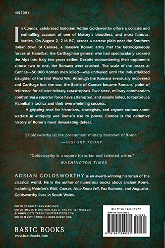 Cannae: Hannibal's Greatest Victory by Goldsworthy, Adrian