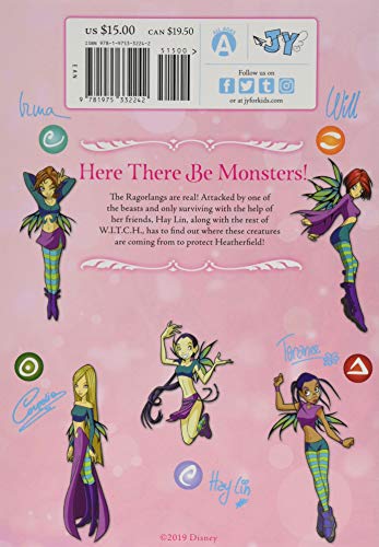 W.I.T.C.H.: The Graphic Novel, Part VI. Ragorlang, Vol. 2 (V