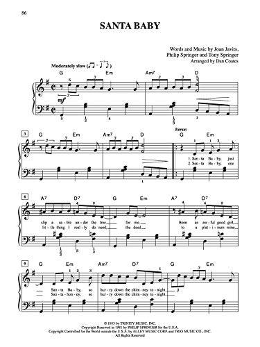 Top-Requested Christmas Sheet Music: Easy Piano (Top-Request