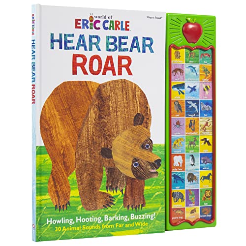 World of Eric Carle, Hear Bear Roar 30-Button Animal Sound B