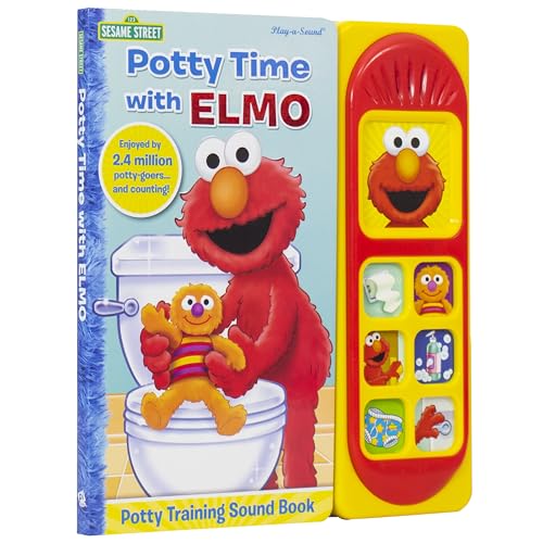 Sesame Street - Potty Time with Elmo - Potty Training Sound