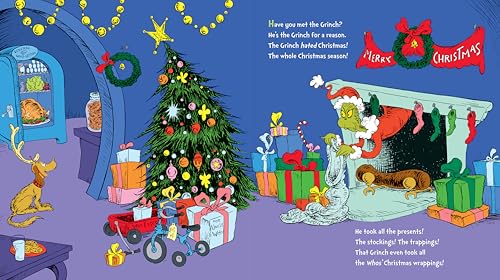 The Grinch's Great Big Flap Book: Over 60 Lift-the-Flaps Ins