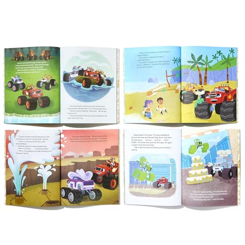 Blaze and the Monster Machines Little Golden Book Library --