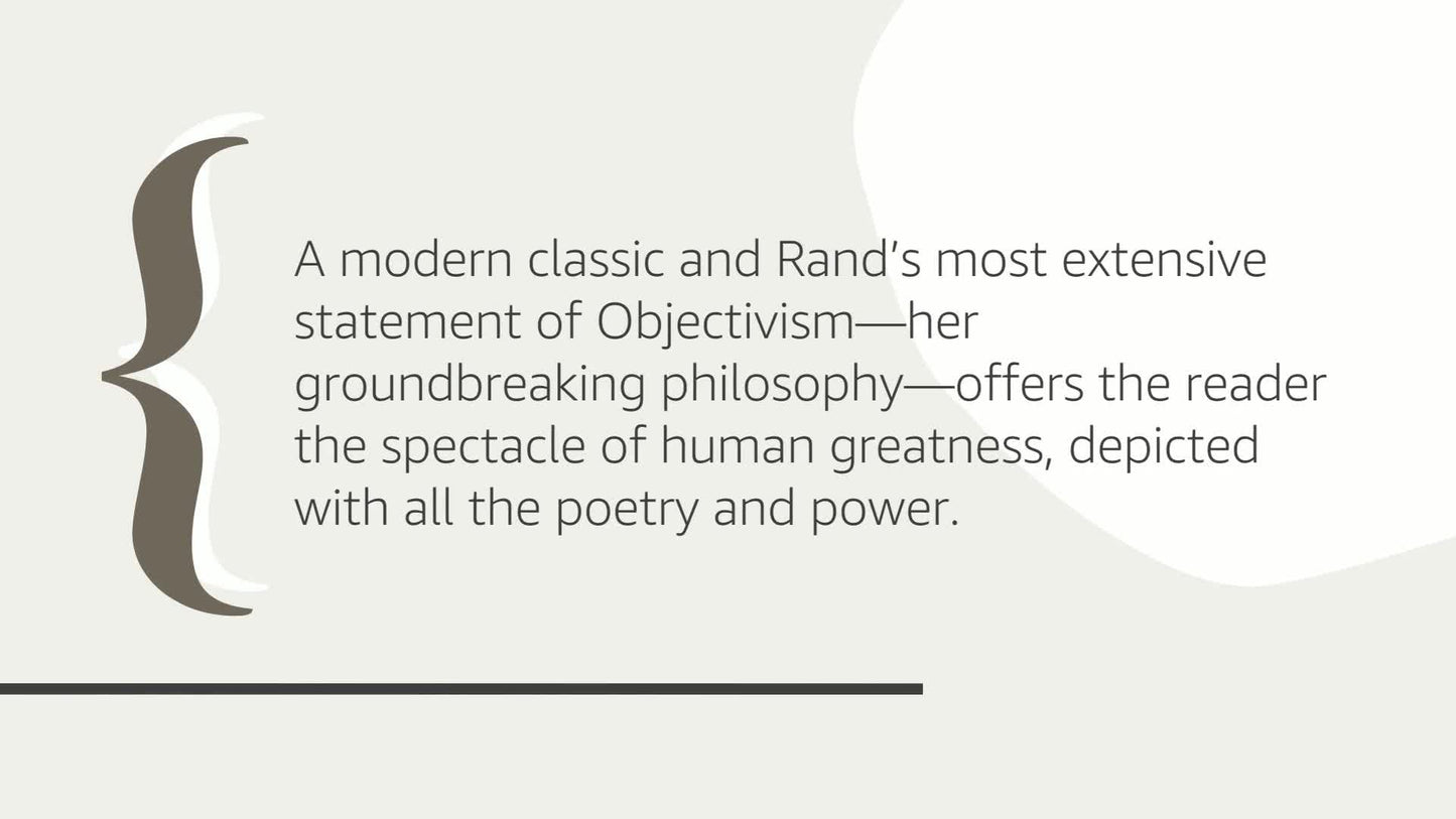 Atlas Shrugged (Centennial Ed.) by Rand, Ayn