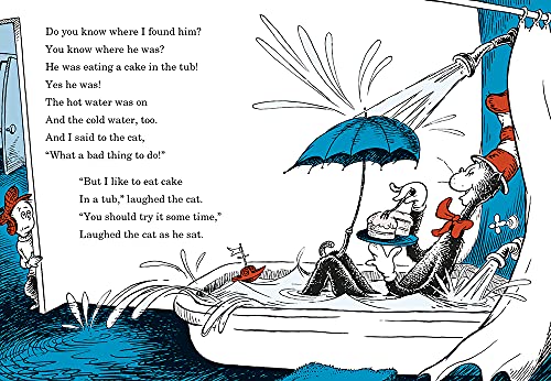 The Cat in the Hat Comes Back by Dr. Seuss