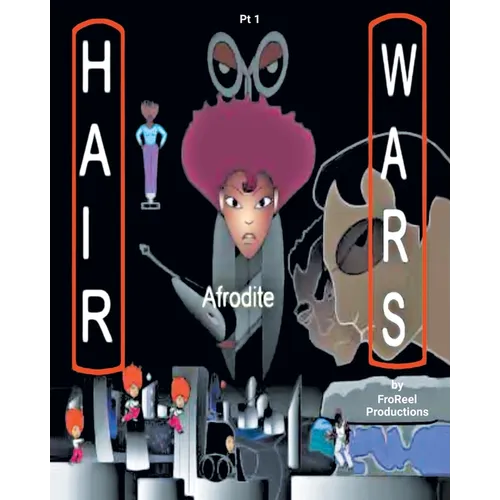 Hair Wars: Pt 1 - Paperback
