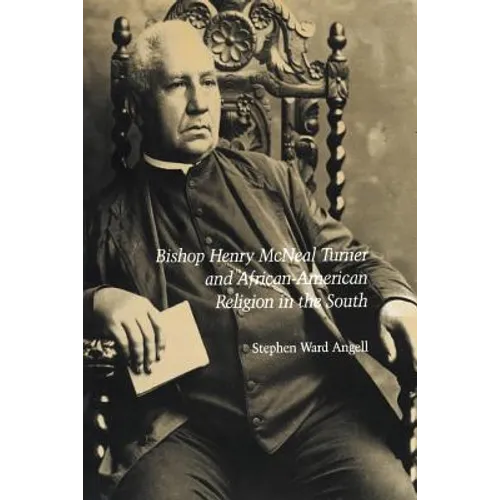 Bishop Henry McNeal Turner and African-American Religion in the South - Paperback