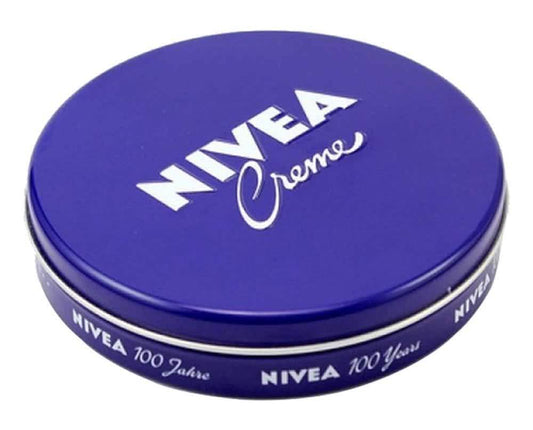6-Pack: Nivea Cream Creme 2oz/60ml Body Face Skin Hand Cream Moisturizer