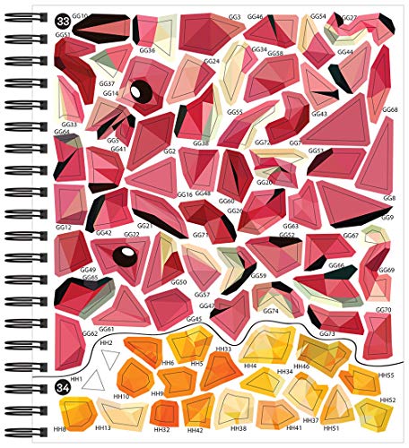 Brain Games - Sticker by Number: Under the Sea - 2 Books in