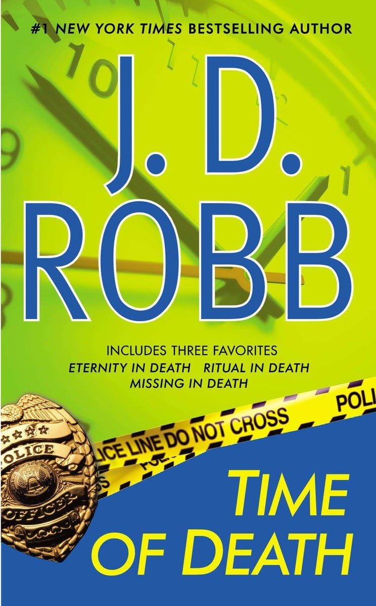 Time of Death (In Death) by Robb, J. D.