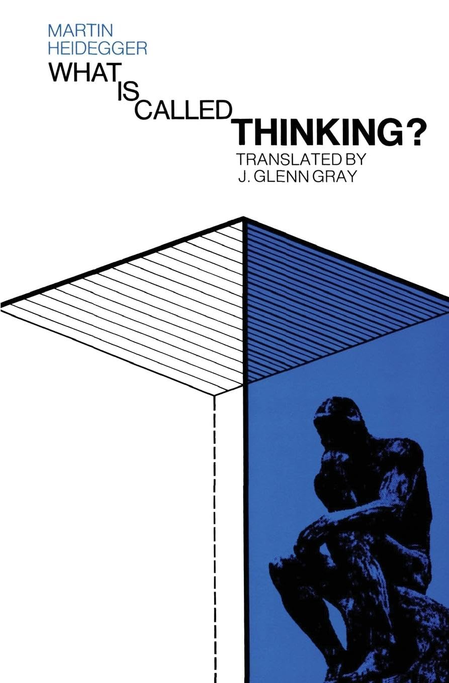 What Is Called Thinking? (Harper Perennial Modern Thought) b