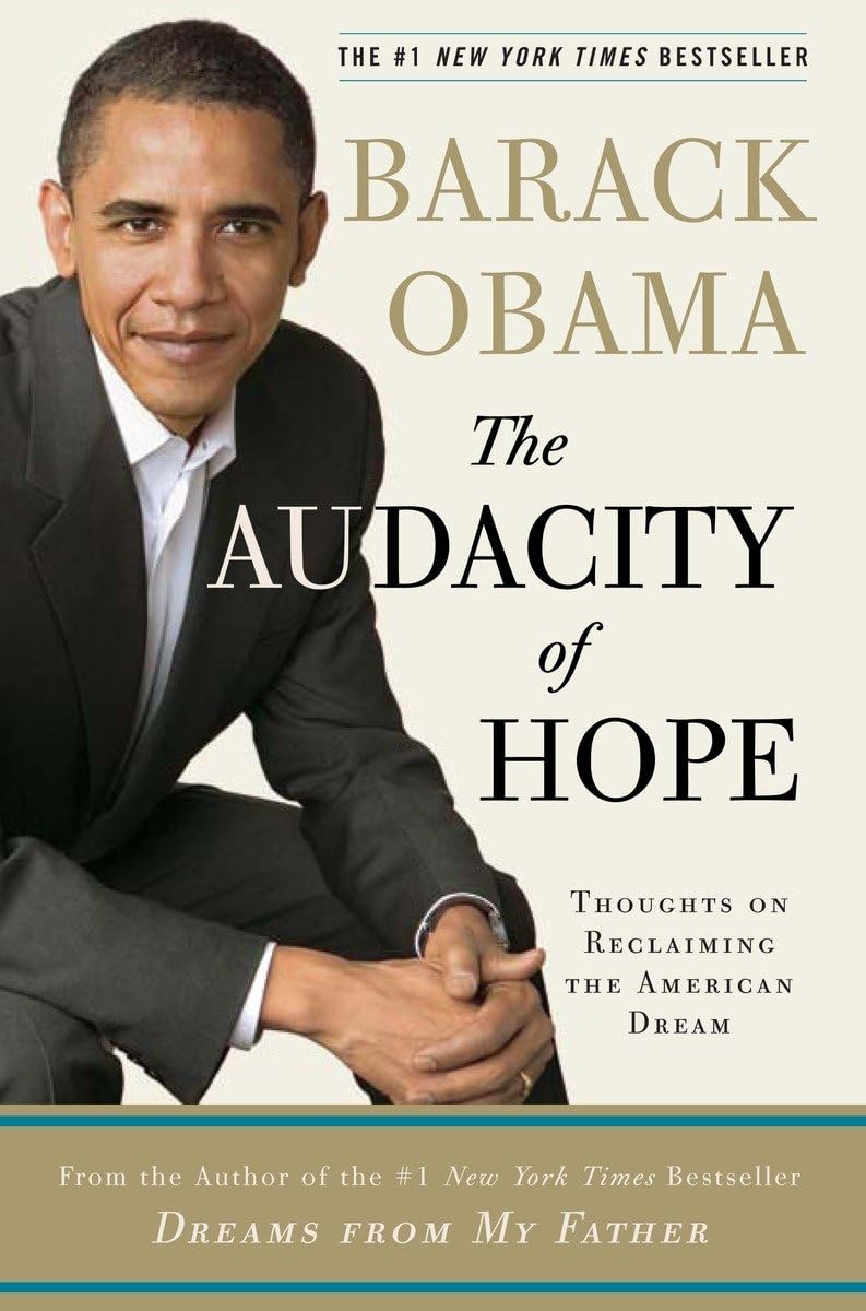 The Audacity of Hope: Thoughts on Reclaiming the American Dr