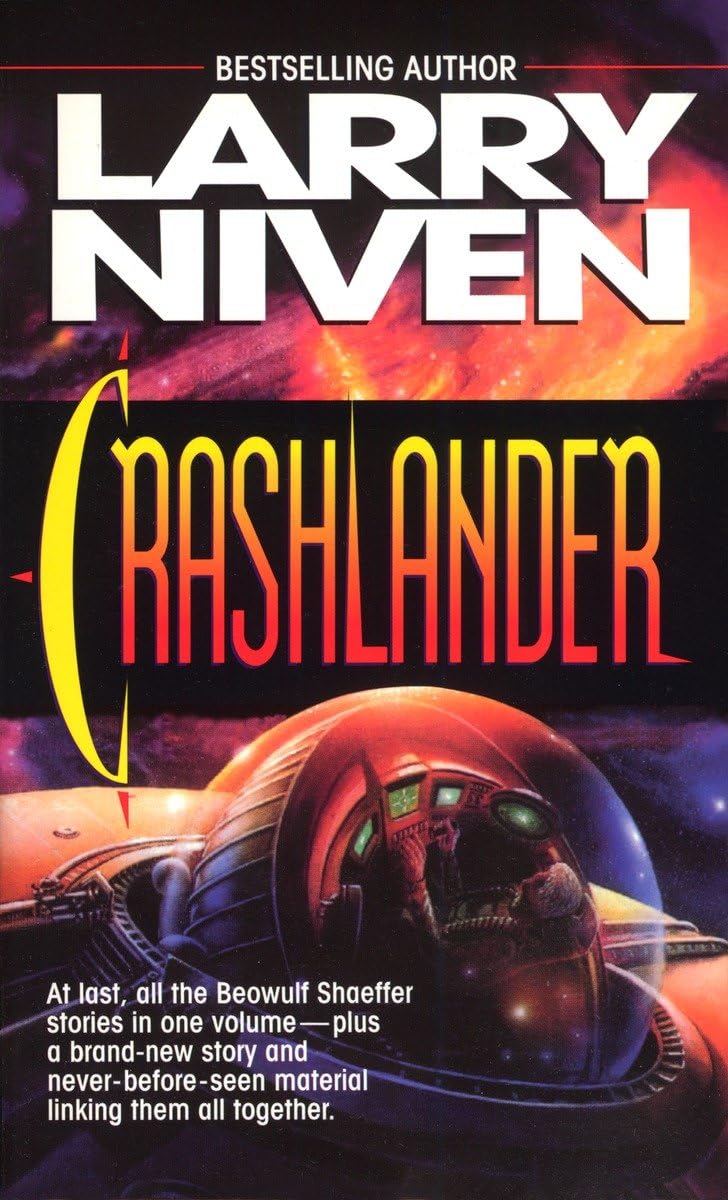 Crashlander: A Novel by Niven, Larry