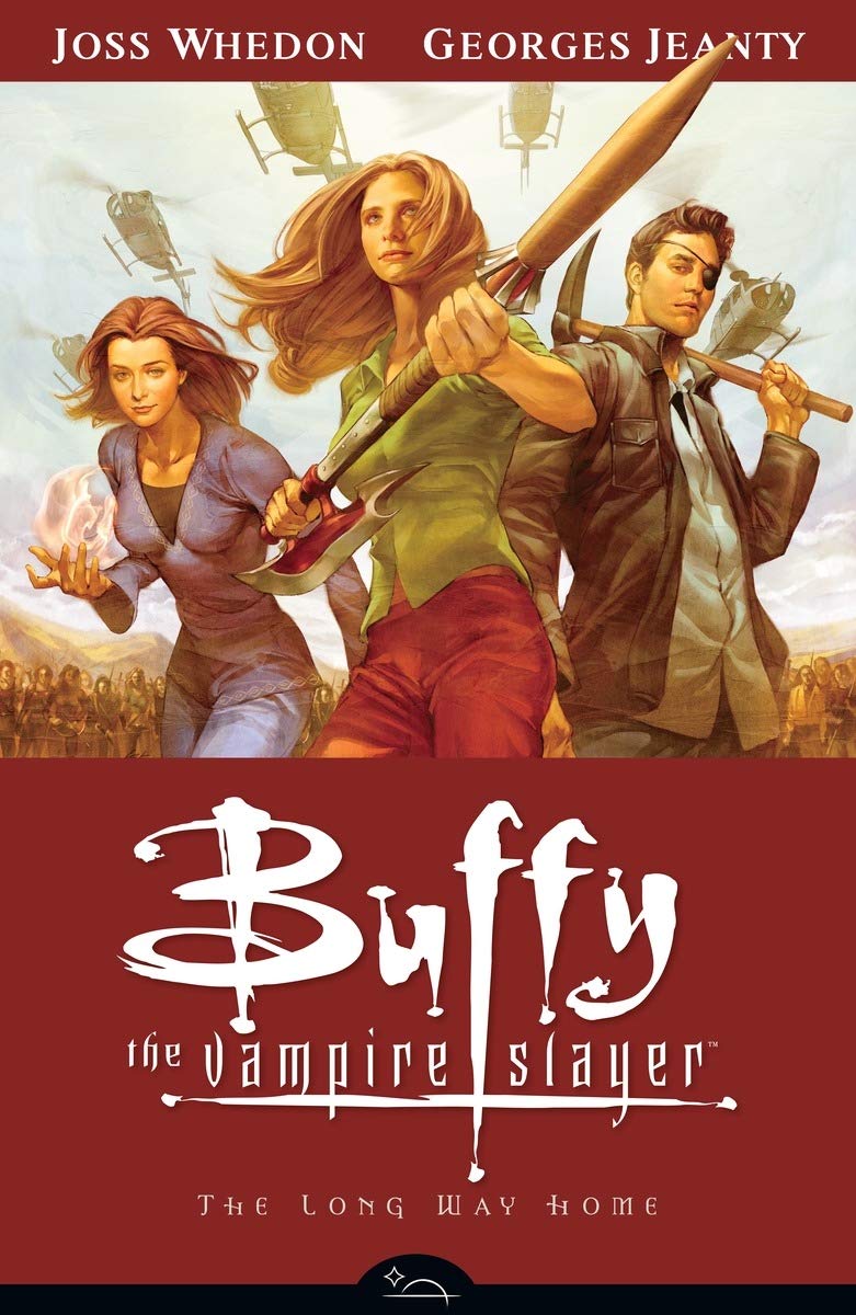 The Long Way Home (Buffy the Vampire Slayer, Season 8, Vol.