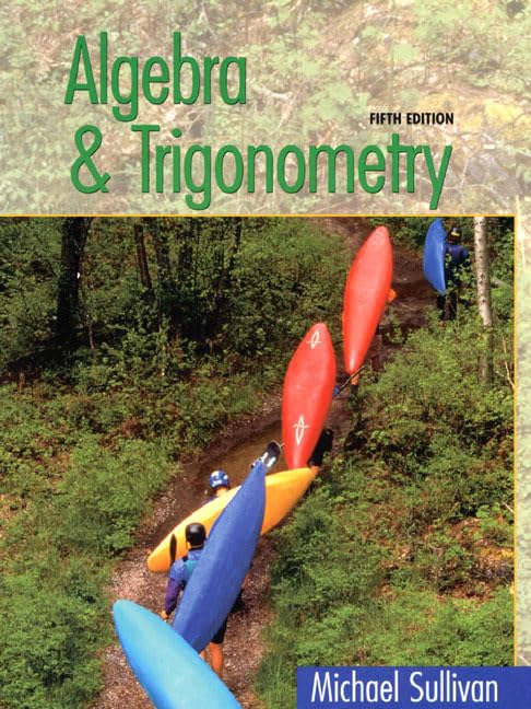 Algebra & Trigonometry by Sullivan, Michael