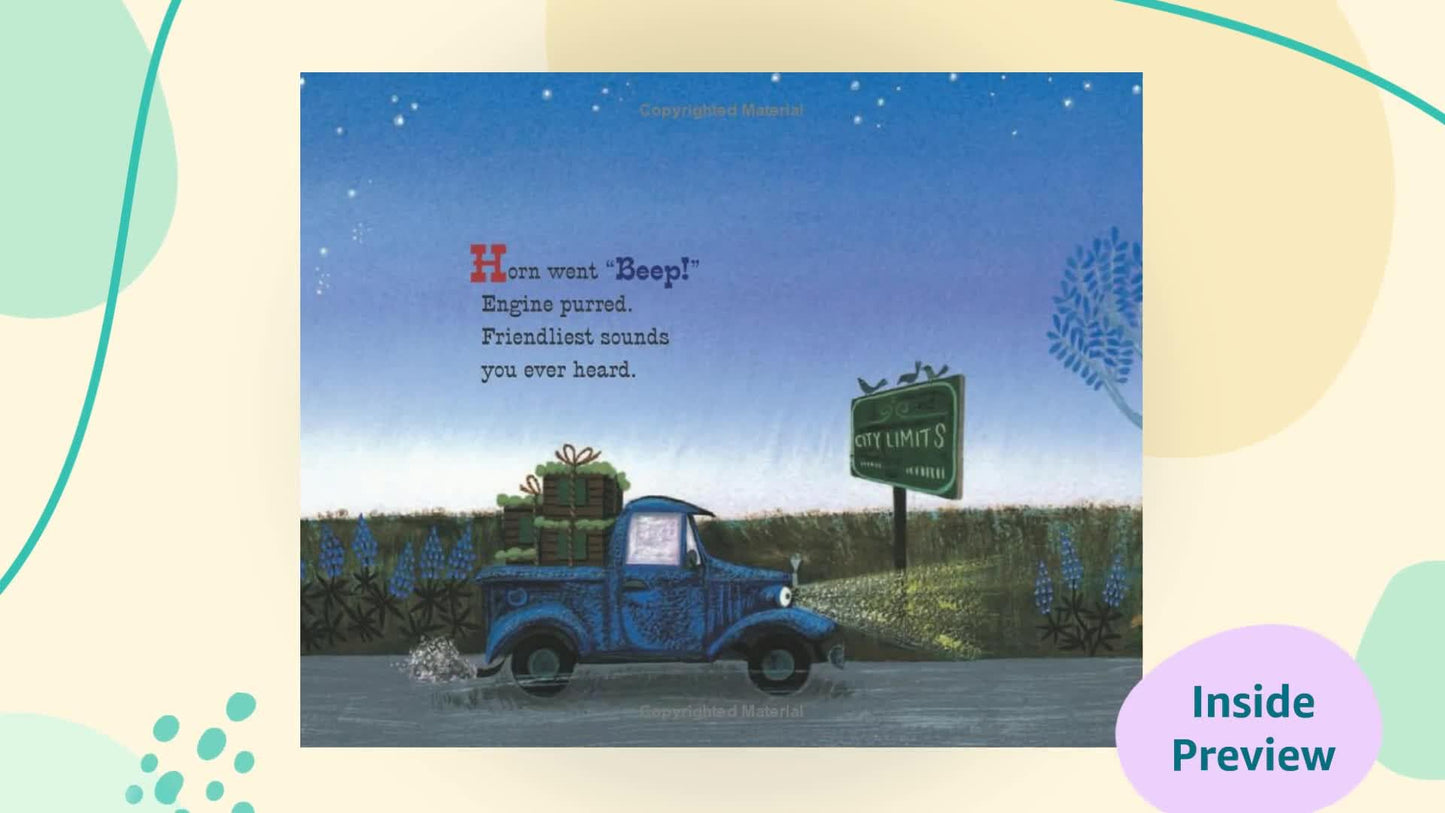 Little Blue Truck Leads the Way Board Book by Schertle, Alic