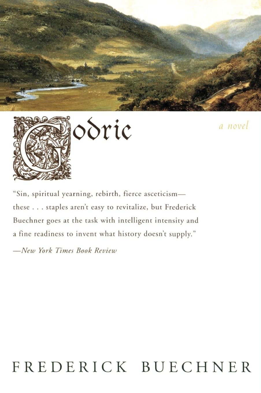 Godric: A Novel by Buechner, Frederick