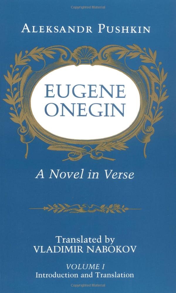 Eugene Onegin: A Novel in Verse, Vol. 1 by Pushkin, Aleksand
