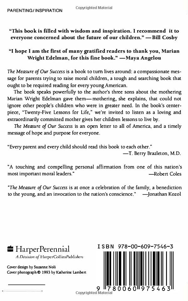 The Measure of Our Success: A Letter to My Children and Your