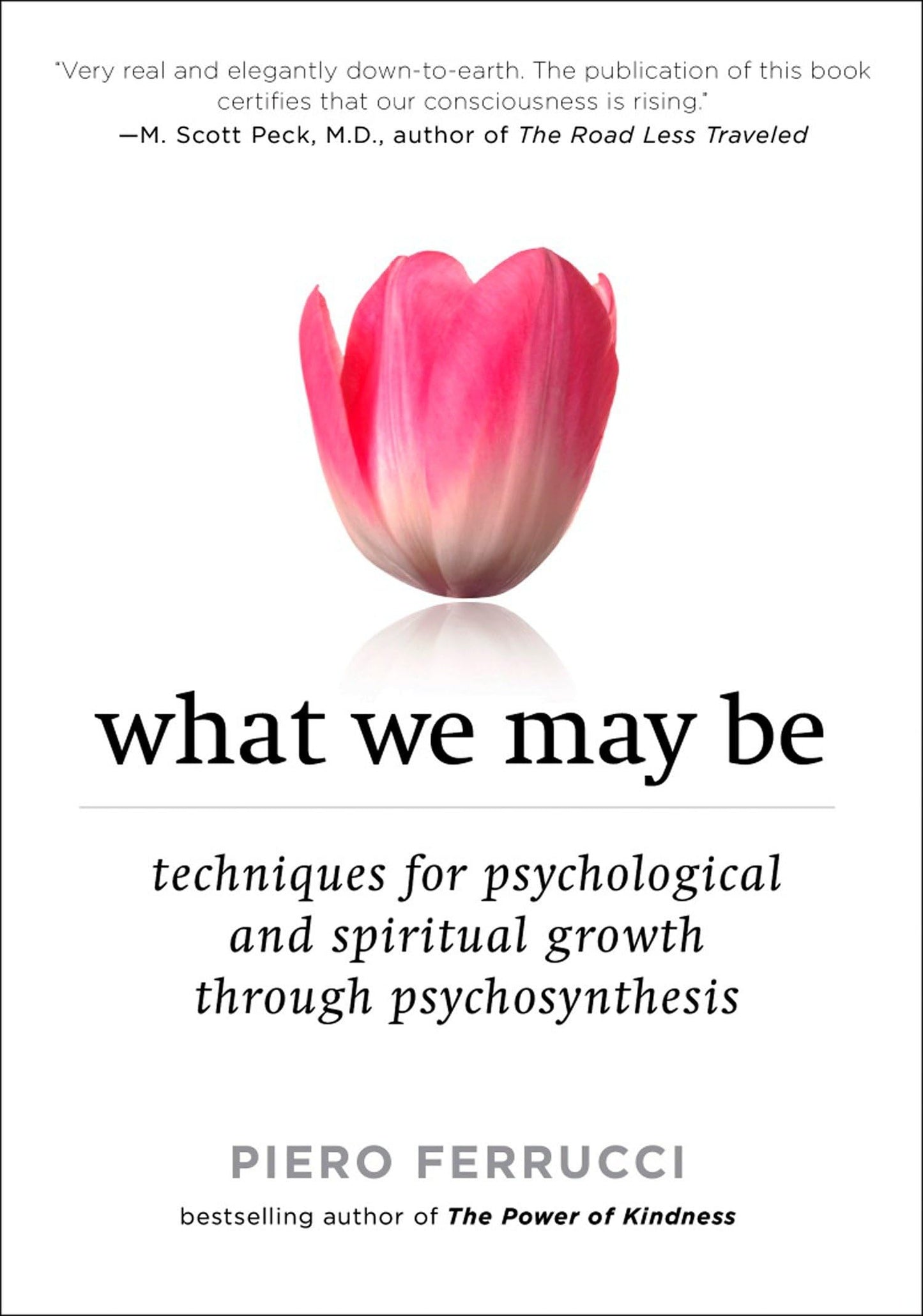What We May Be: Techniques for Psychological and Spiritual G
