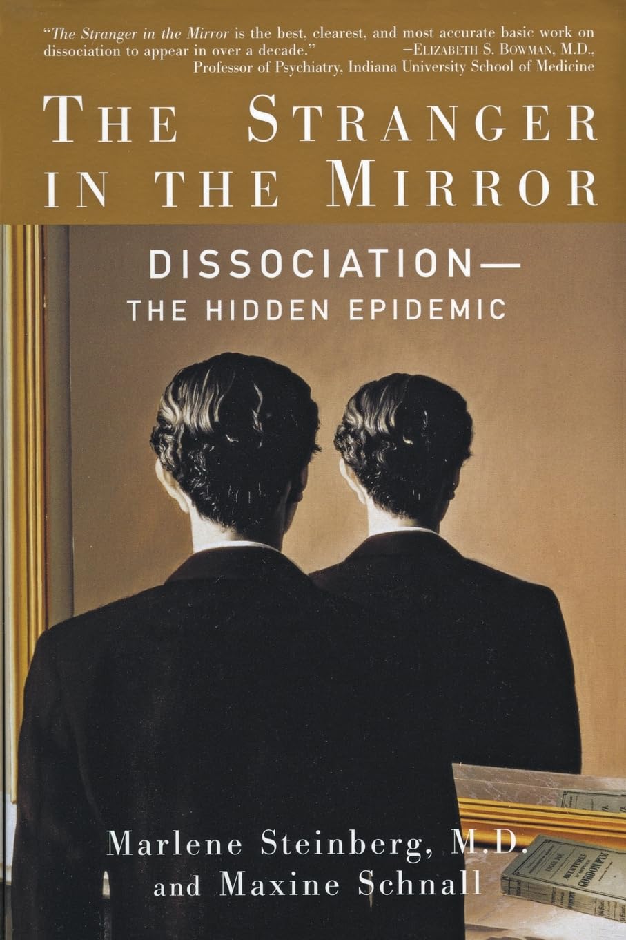 The Stranger In The Mirror by Steinberg M.D., Marlene