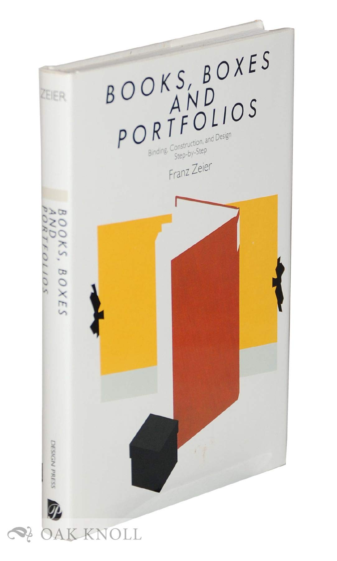 Books, Boxes & Portfolios: Binding, Construct and Design, St