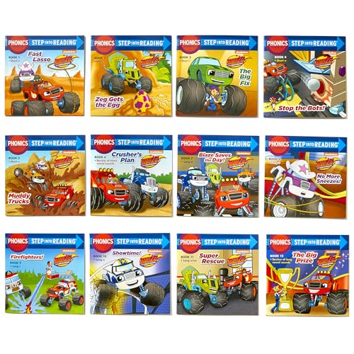 Monster Phonics (Blaze and the Monster Machines) (Step into