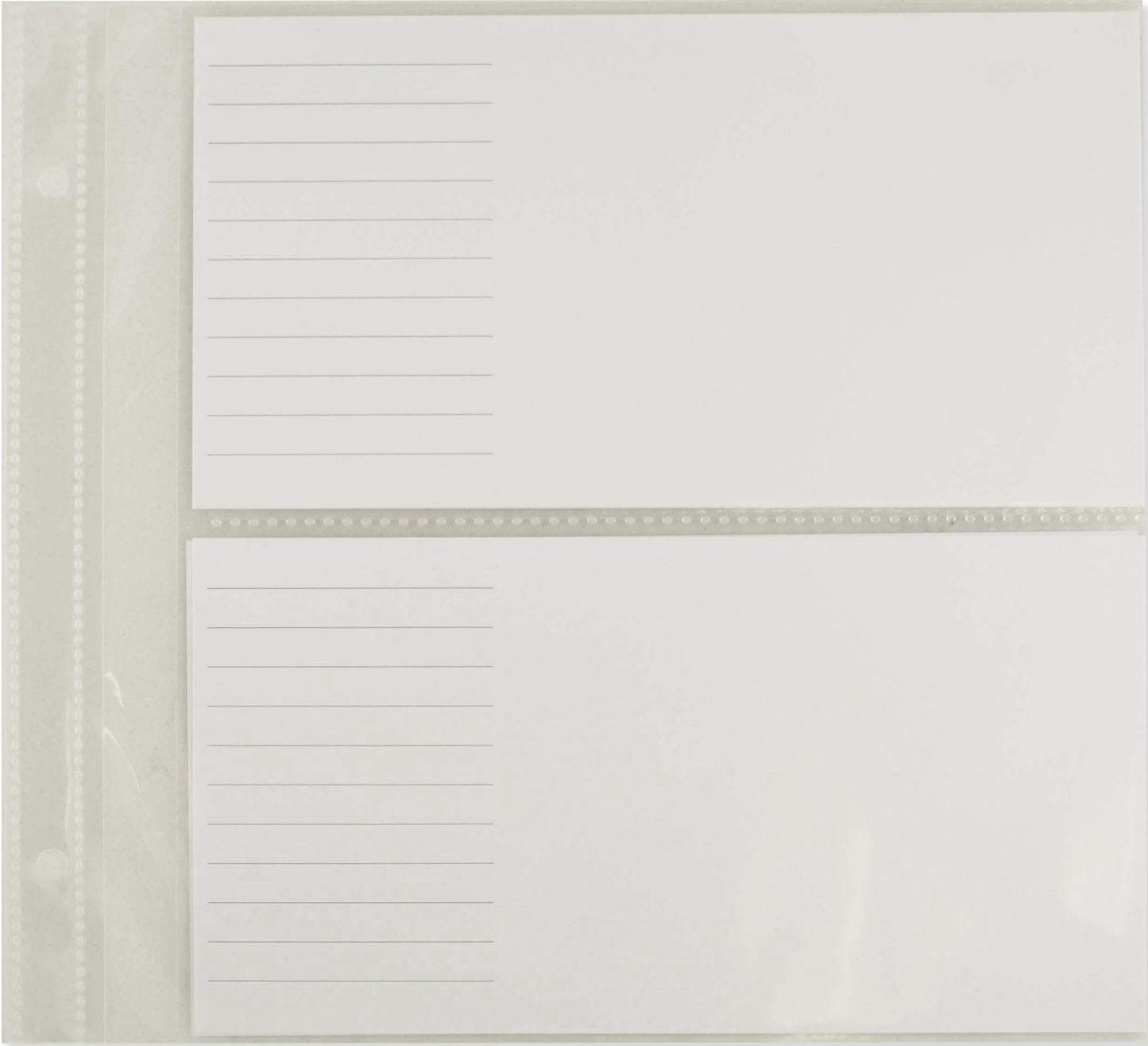 Just the Ticket Refill Sheets (8 inch x 8 inch refill) by Pe