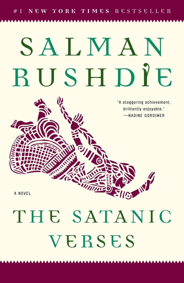 The Satanic Verses: A Novel by Rushdie, Salman
